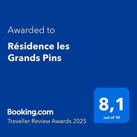 Residence Les Grands Pins Gréoux-les-Bains Екстериор снимка