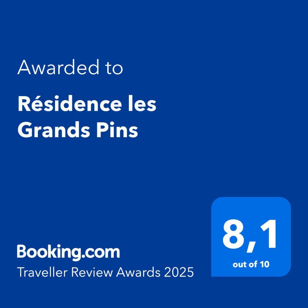 Residence Les Grands Pins Gréoux-les-Bains Екстериор снимка
