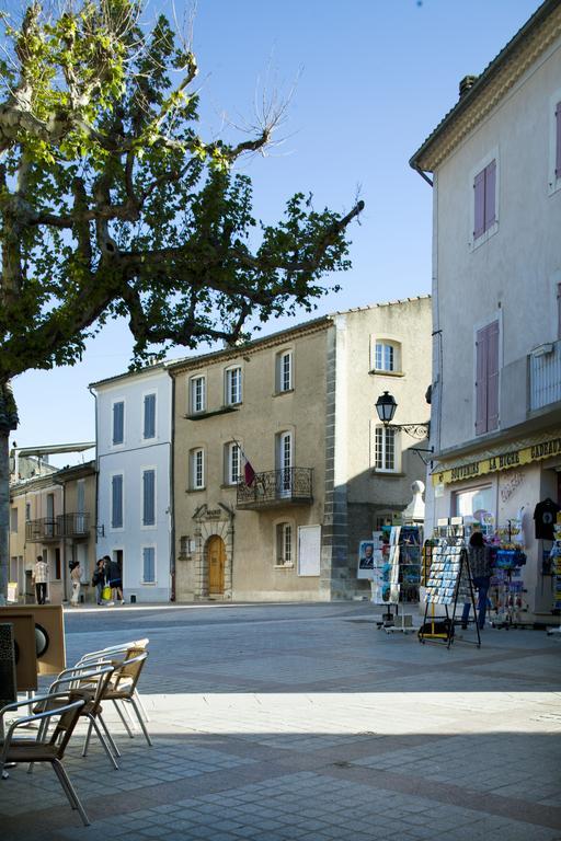 Residence Les Grands Pins Gréoux-les-Bains Екстериор снимка